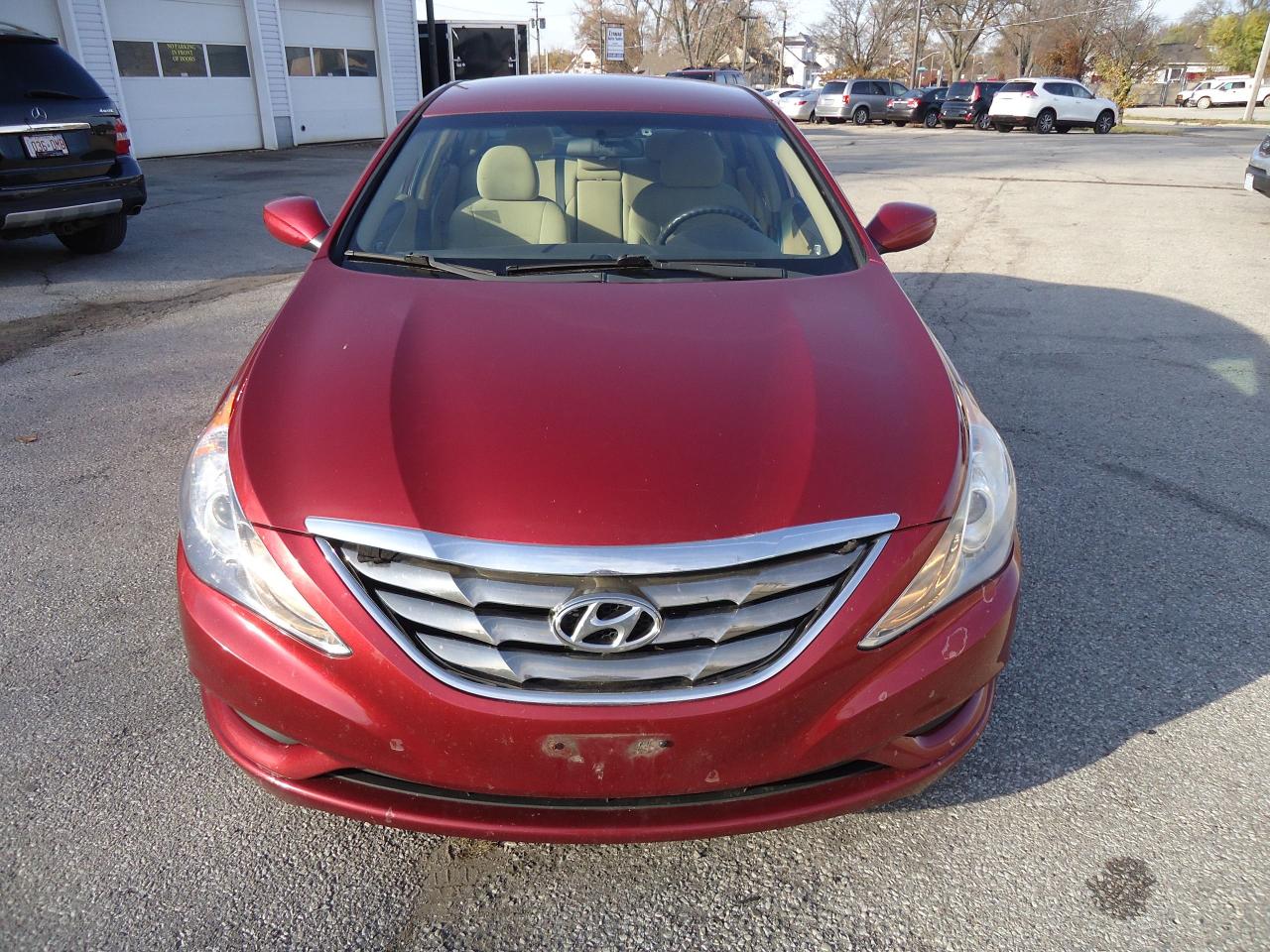 2013 Hyundai Sonata 4dr Sdn 2.4L Auto GL - Photo #3