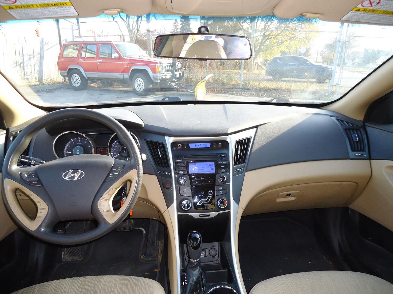 2013 Hyundai Sonata 4dr Sdn 2.4L Auto GL Photo4