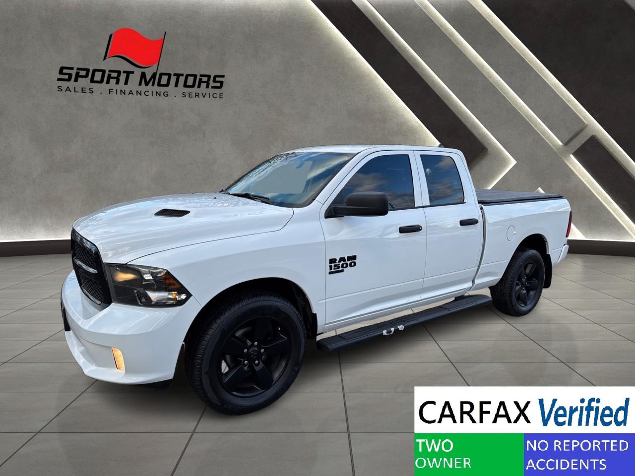 Used 2019 RAM 1500 Classic Express 4x4 Quad 3.6L V6+ApplePlay+CLEAN CARFAX for sale in London, ON