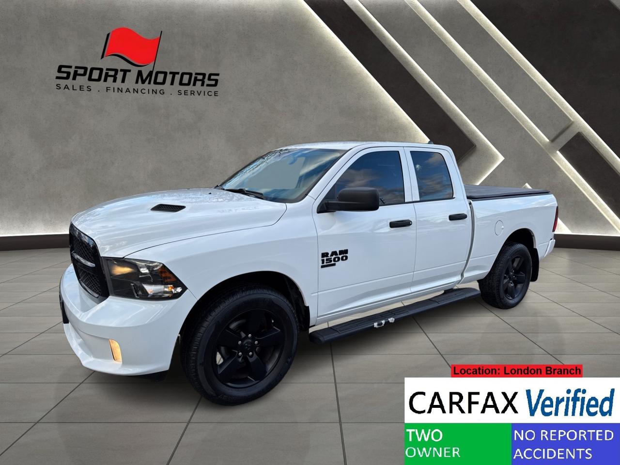 2019 RAM 1500 Classic Express 4x4 Quad 3.6L V6+ApplePlay+CLEAN CARFAX Photo57