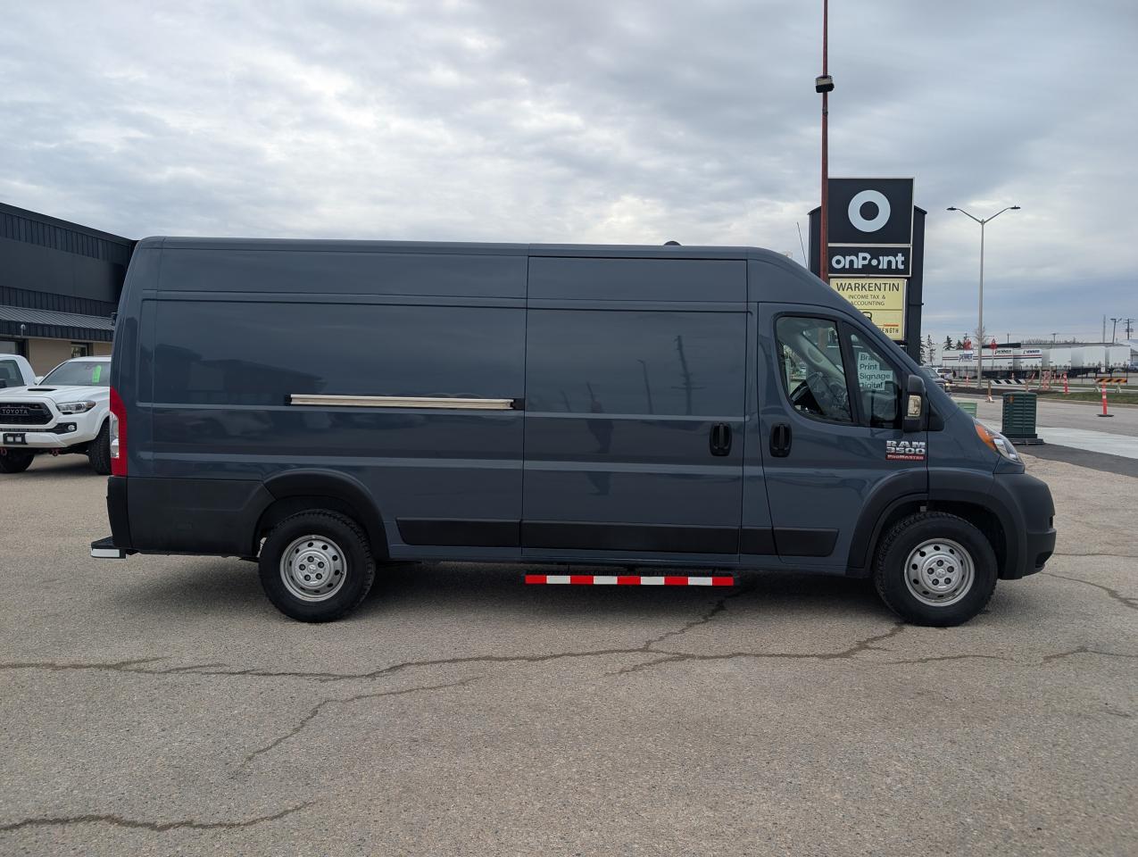 2021 RAM Cargo Van 3500 High Roof | Blind Spot Monitoring - Photo #3