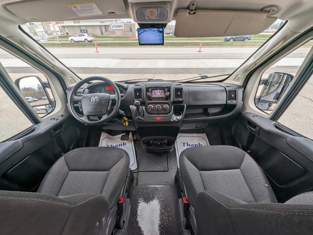 2021 RAM Cargo Van 3500 High Roof | Blind Spot Monitoring - Photo #7