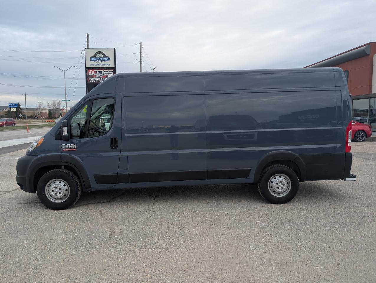 2021 RAM Cargo Van 3500 High Roof | Blind Spot Monitoring - Photo #6