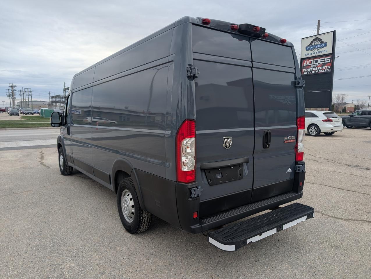 2021 RAM Cargo Van 3500 High Roof | Blind Spot Monitoring - Photo #5