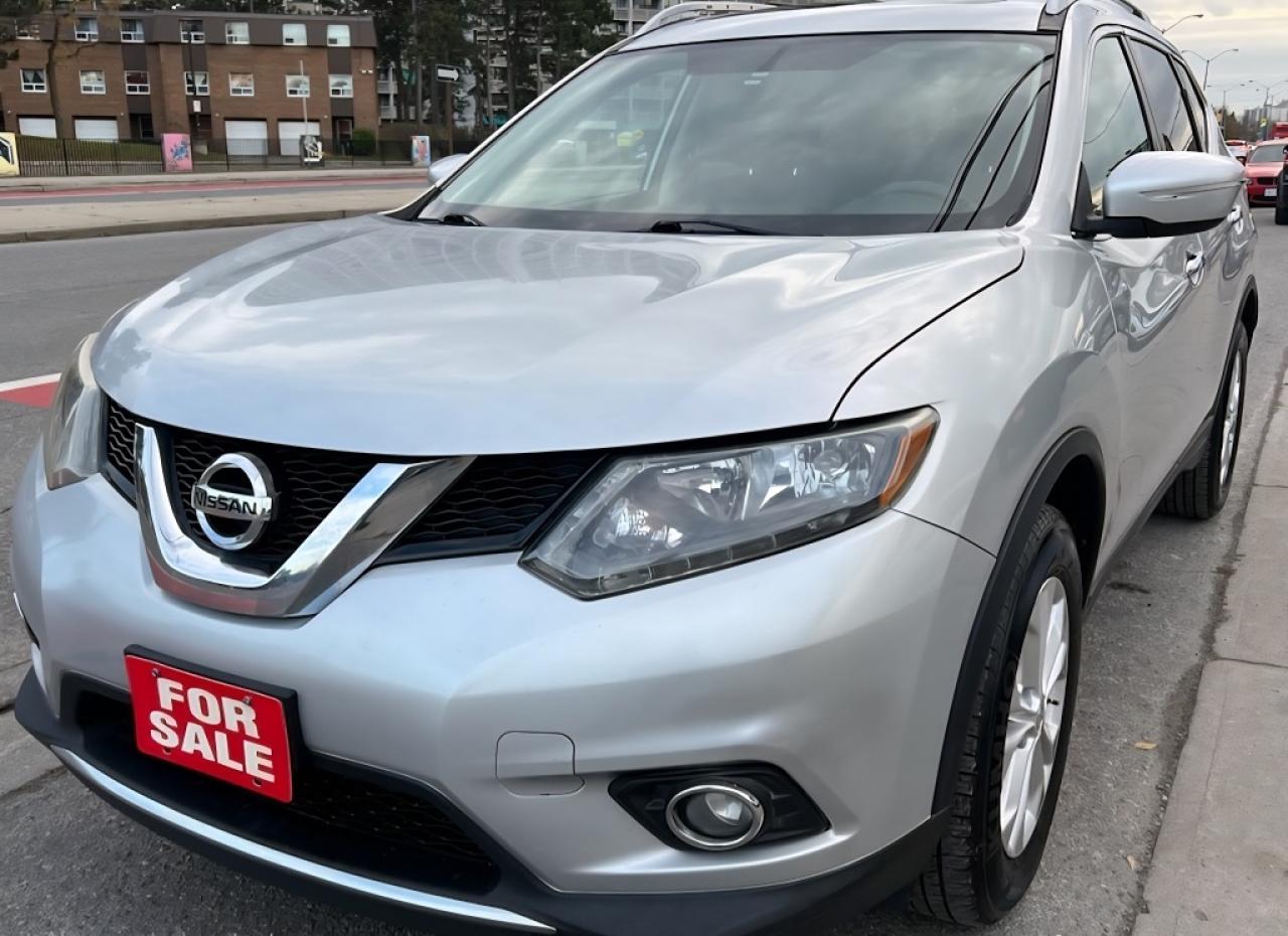 2015 Nissan Rogue SV-SUNROOF -BACK CAM-BLUETOOTH & HEATED SEATS Photo2