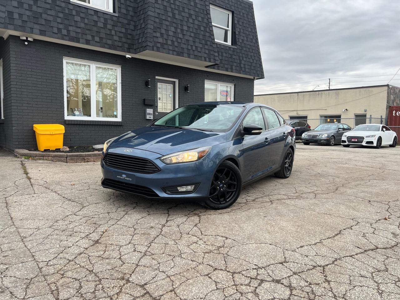 2018 Ford Focus SEL NO ACCIDENT H-SEATS & STEERING APPLE CARPLAY Photo3