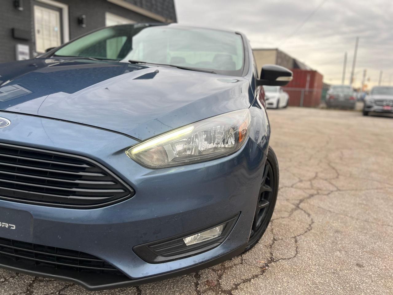 2018 Ford Focus SEL NO ACCIDENT H-SEATS & STEERING APPLE CARPLAY Photo4