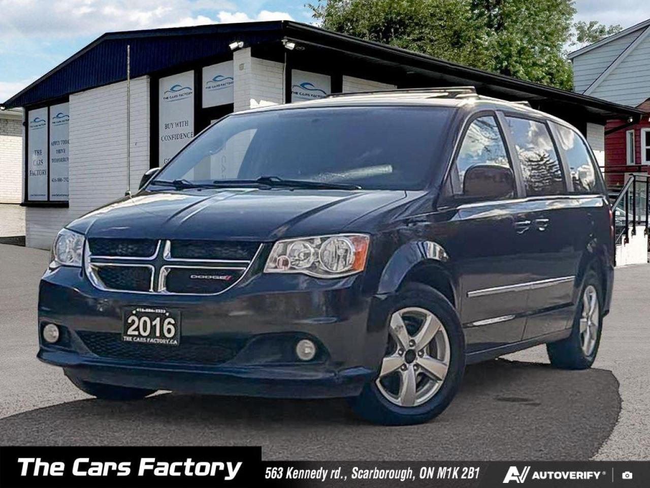 2016 Dodge Grand Caravan Crew Plus Leather/ Navigation /Sunroof /Camera! - Photo #1