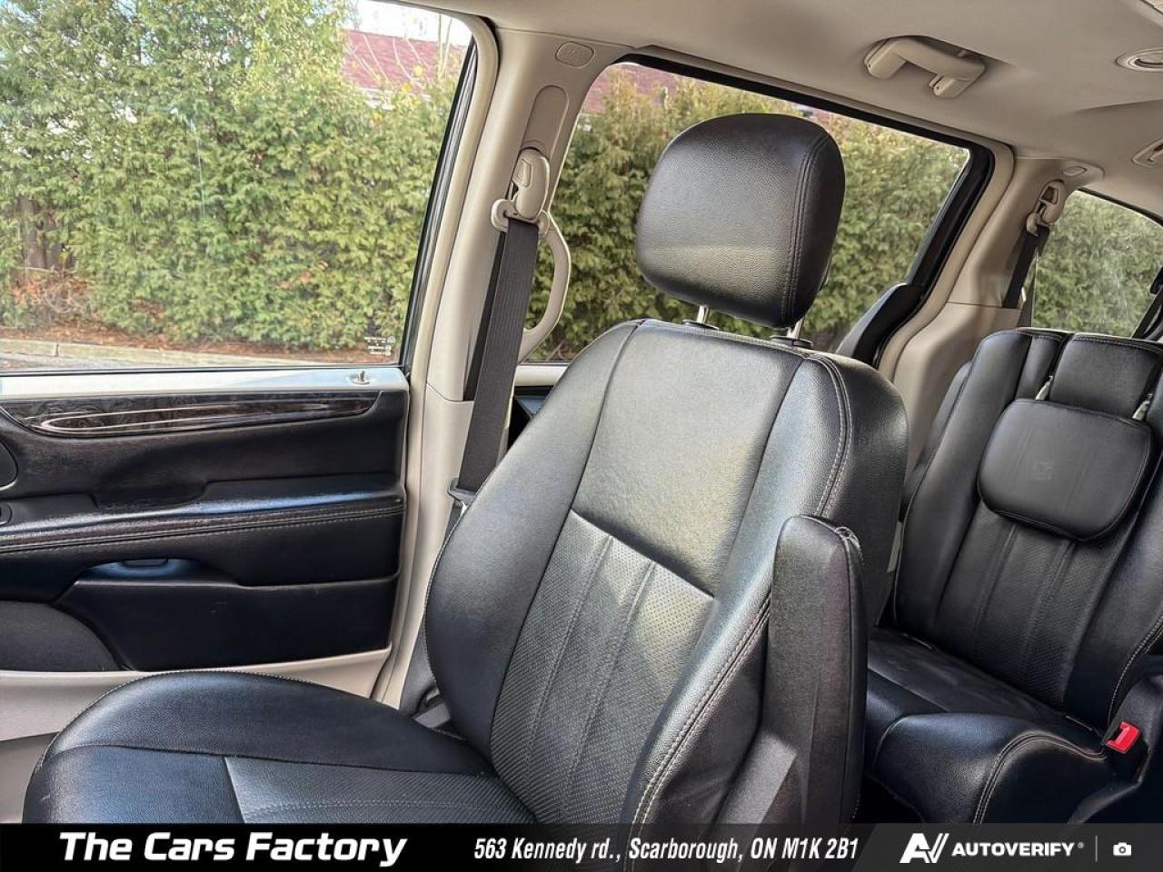 2016 Dodge Grand Caravan Crew Plus Leather/ Navigation /Sunroof /Camera! - Photo #20