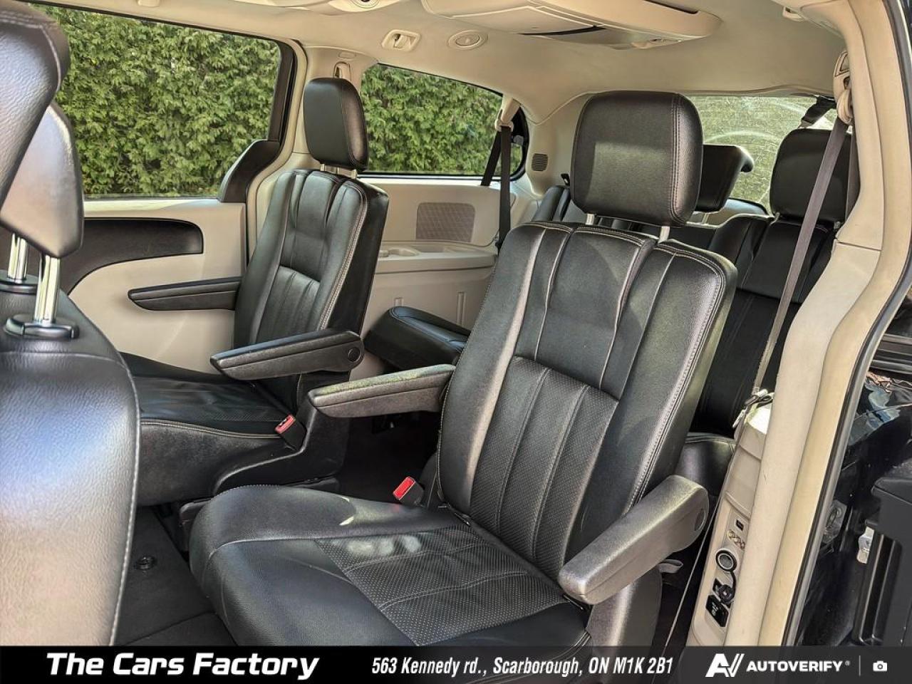 2016 Dodge Grand Caravan Crew Plus Leather/ Navigation /Sunroof /Camera! - Photo #22