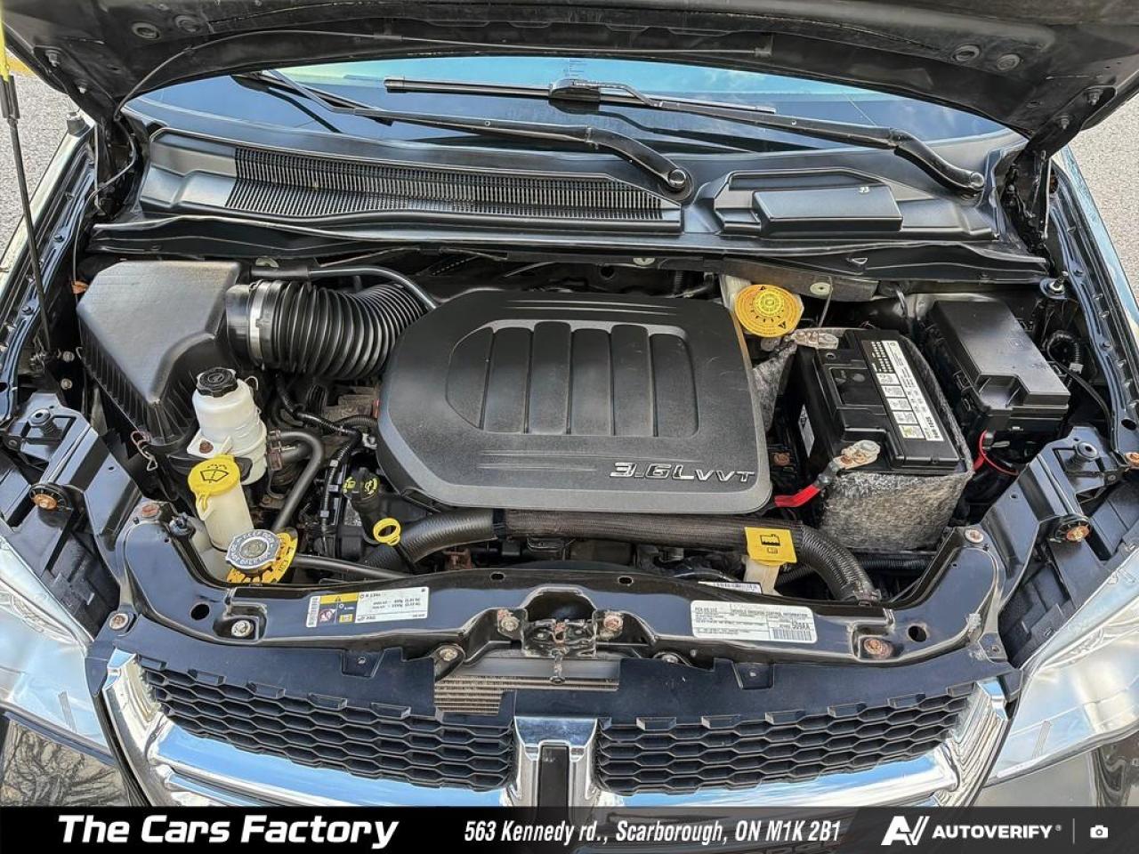 2016 Dodge Grand Caravan Crew Plus Leather/ Navigation /Sunroof /Camera! - Photo #7