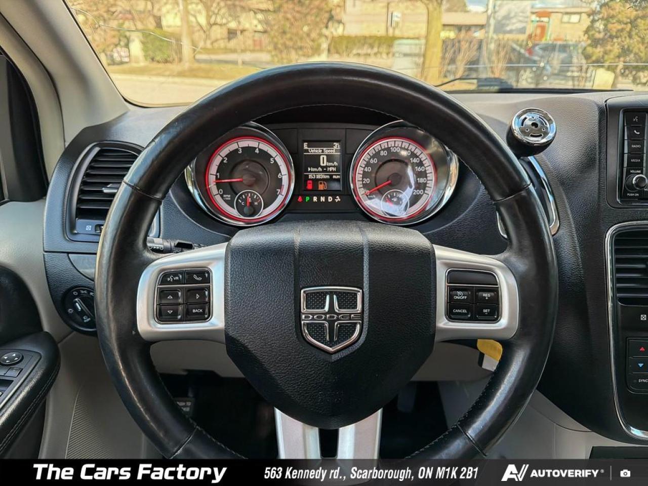 2016 Dodge Grand Caravan Crew Plus Leather/ Navigation /Sunroof /Camera! - Photo #13