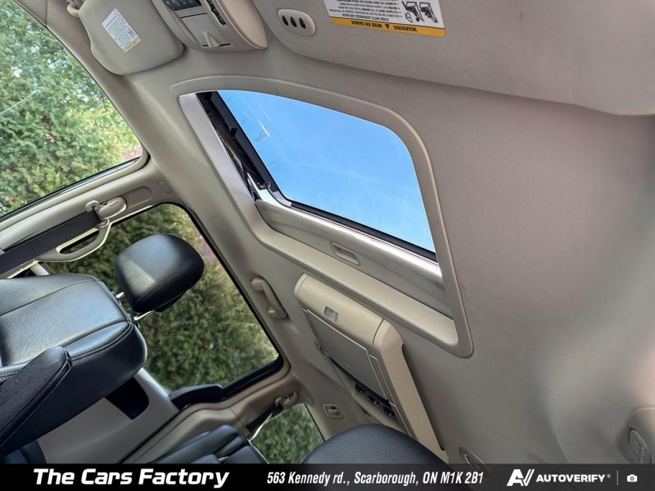 2016 Dodge Grand Caravan Crew Plus Leather/ Navigation /Sunroof /Camera! - Photo #11