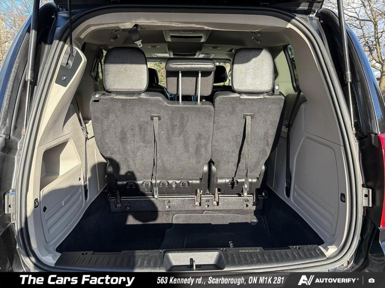 2016 Dodge Grand Caravan Crew Plus Leather/ Navigation /Sunroof /Camera! - Photo #9