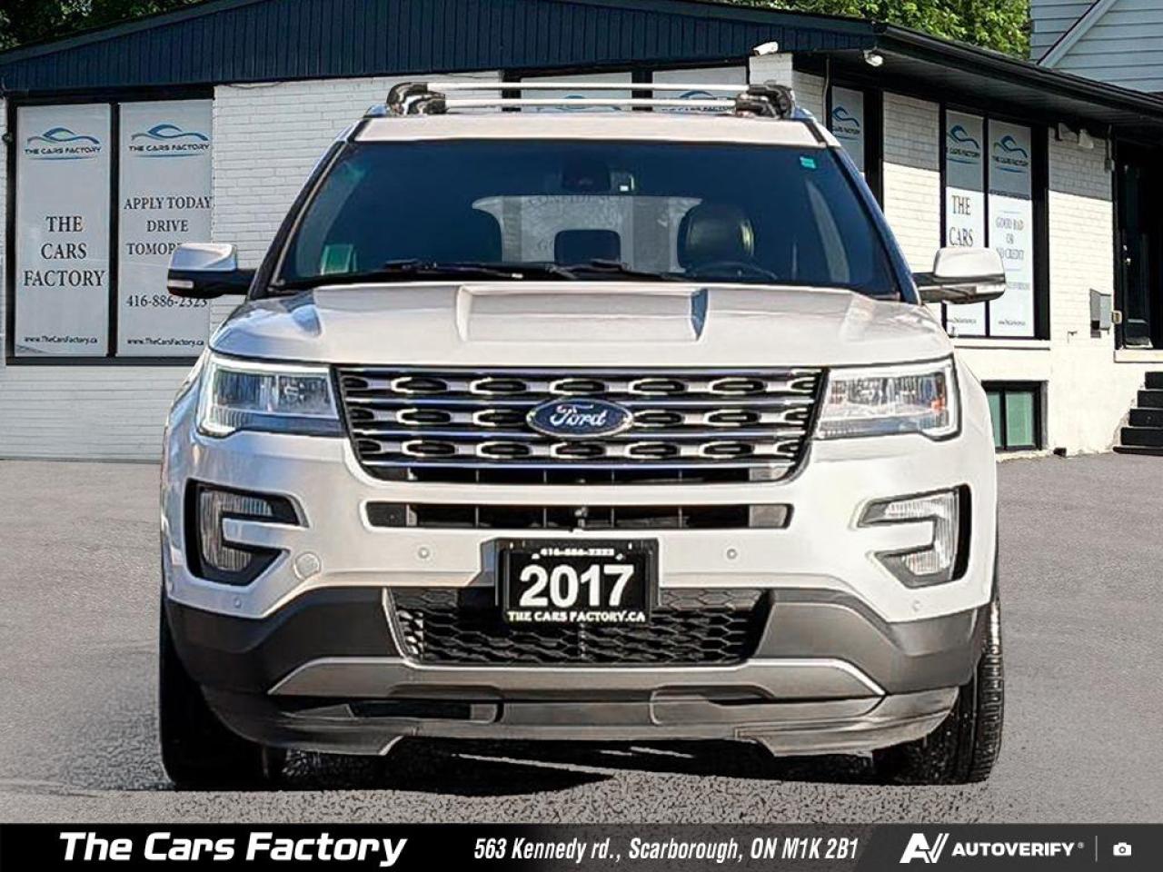 2017 Ford Explorer Limited 4WD – No Accident, Clean & Fully Equipped! - Photo #2