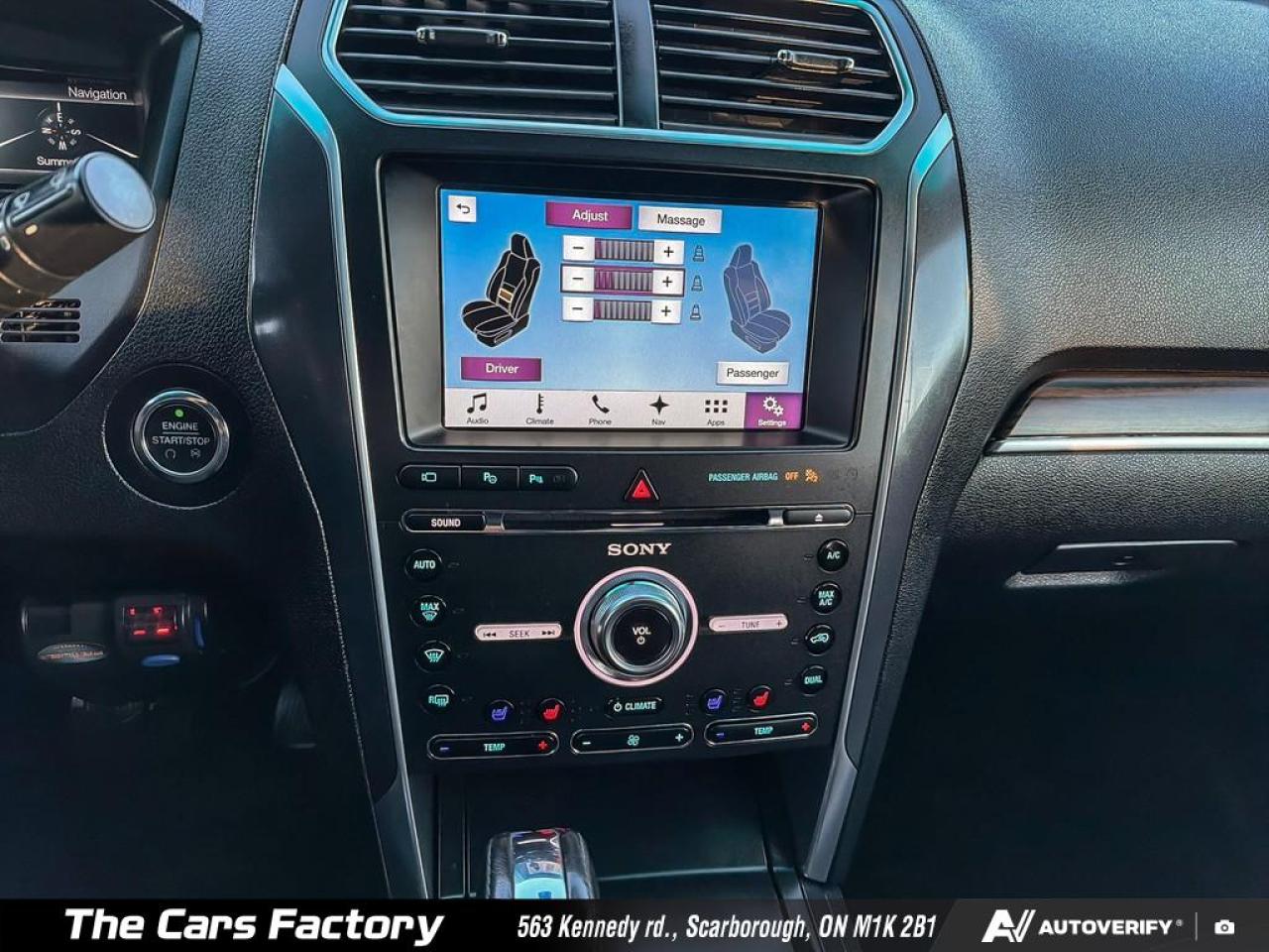 2017 Ford Explorer Limited 4WD – No Accident, Clean & Fully Equipped! - Photo #18