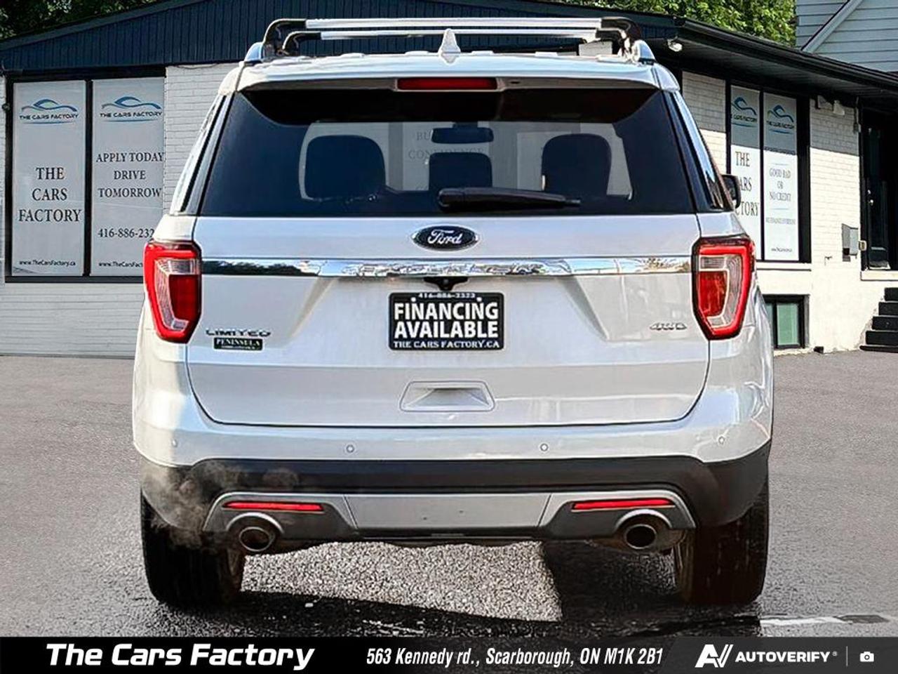 2017 Ford Explorer Limited 4WD – No Accident, Clean & Fully Equipped! Photo