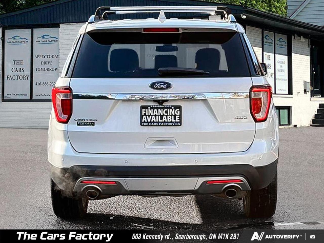 2017 Ford Explorer Limited 4WD – No Accident, Clean & Fully Equipped! - Photo #5