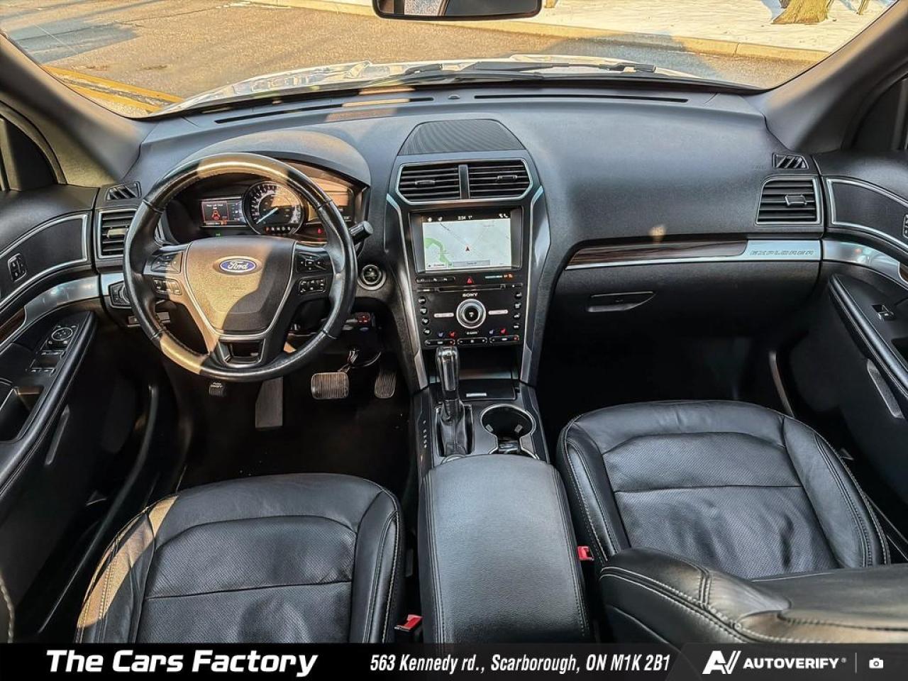 2017 Ford Explorer Limited 4WD – No Accident, Clean & Fully Equipped! - Photo #25