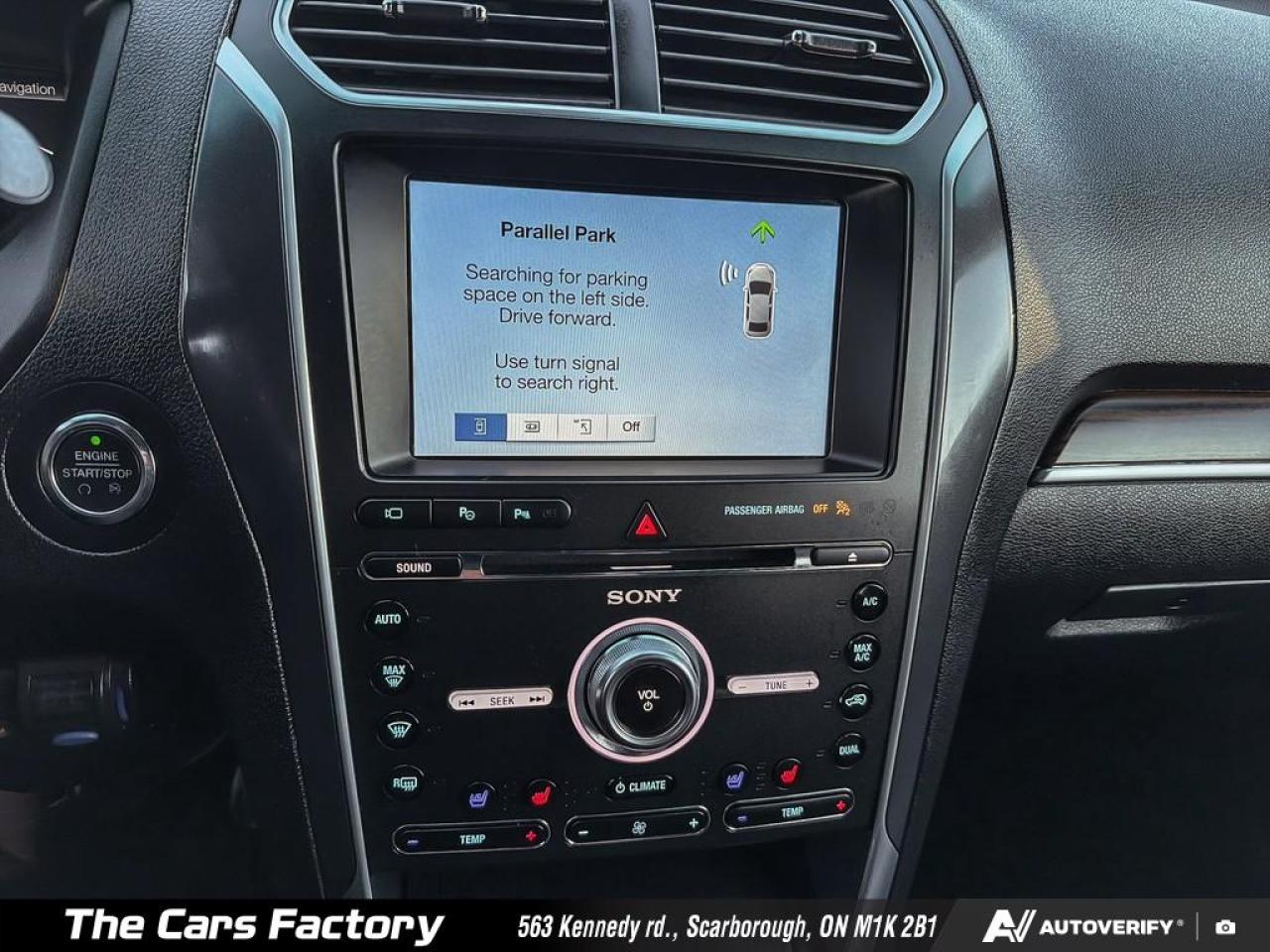 2017 Ford Explorer Limited 4WD – No Accident, Clean & Fully Equipped! - Photo #19