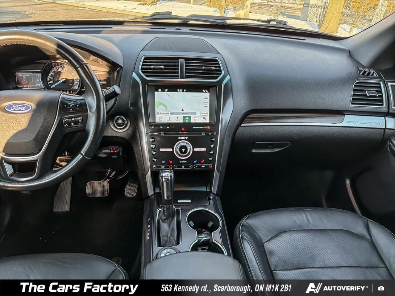 2017 Ford Explorer Limited 4WD – No Accident, Clean & Fully Equipped! - Photo #16