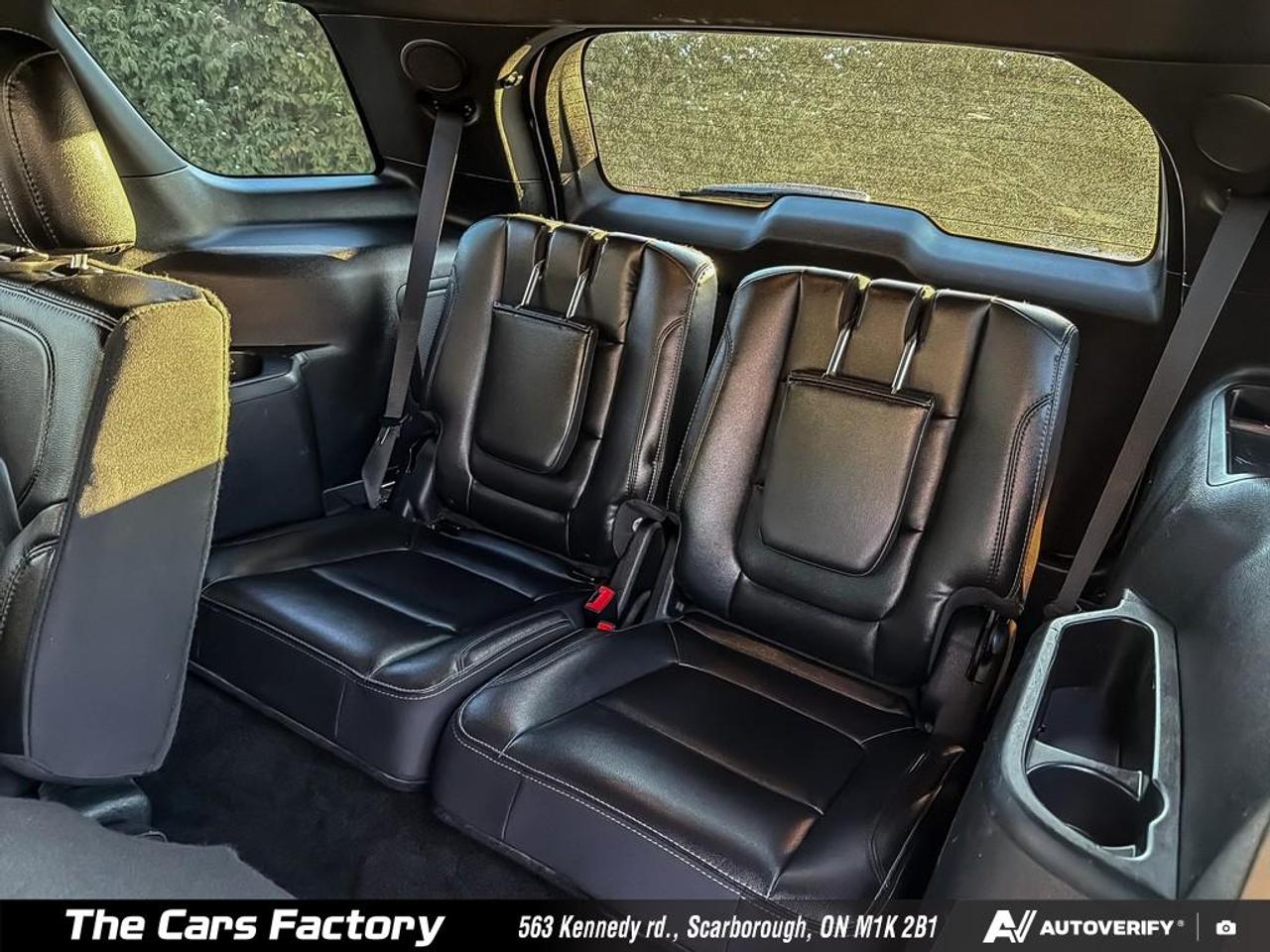 2017 Ford Explorer Limited 4WD – No Accident, Clean & Fully Equipped! Photo