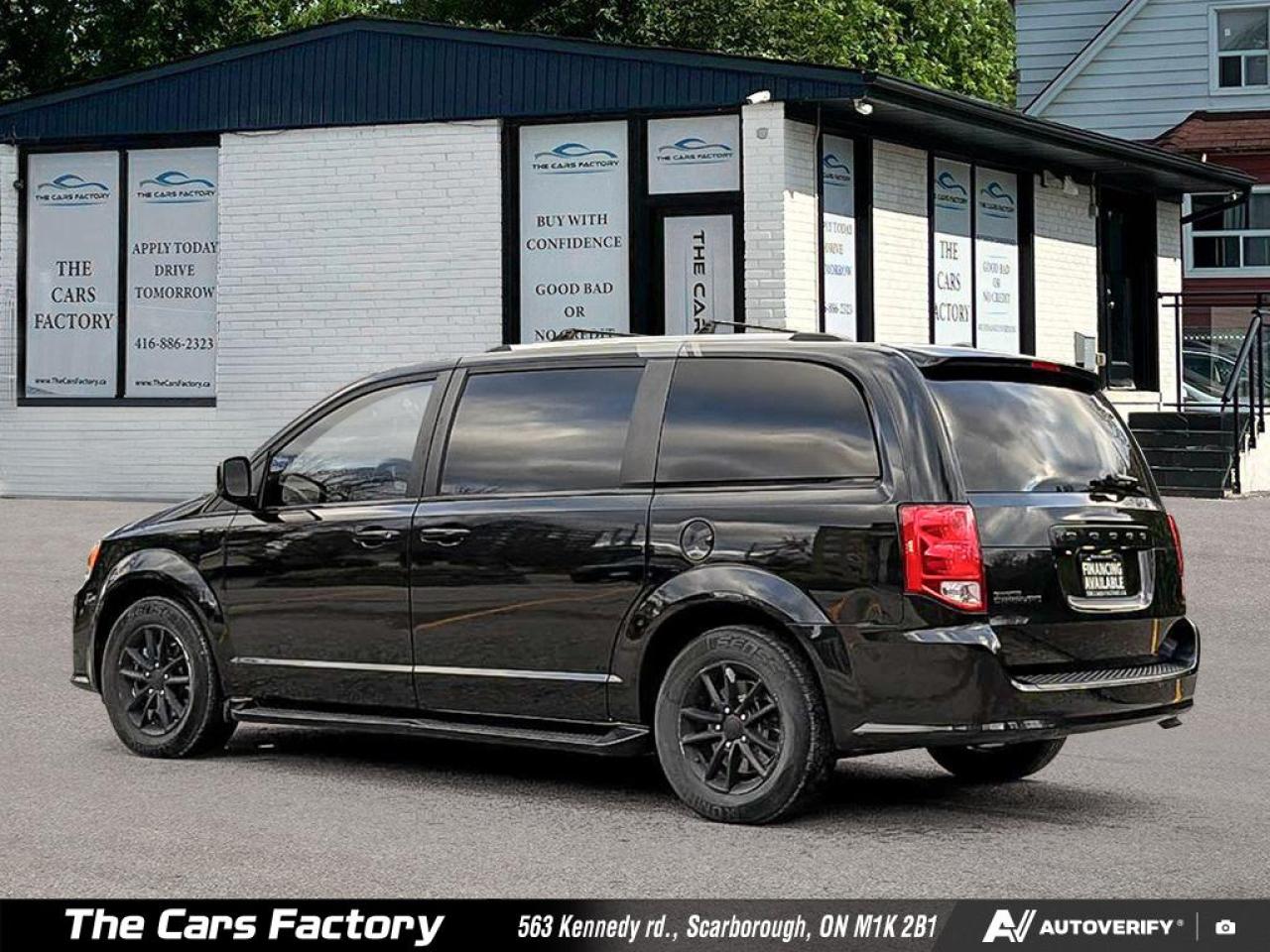 2019 Dodge Grand Caravan SXT Premium Plus Leather/Navigation/ No Accident! - Photo #4