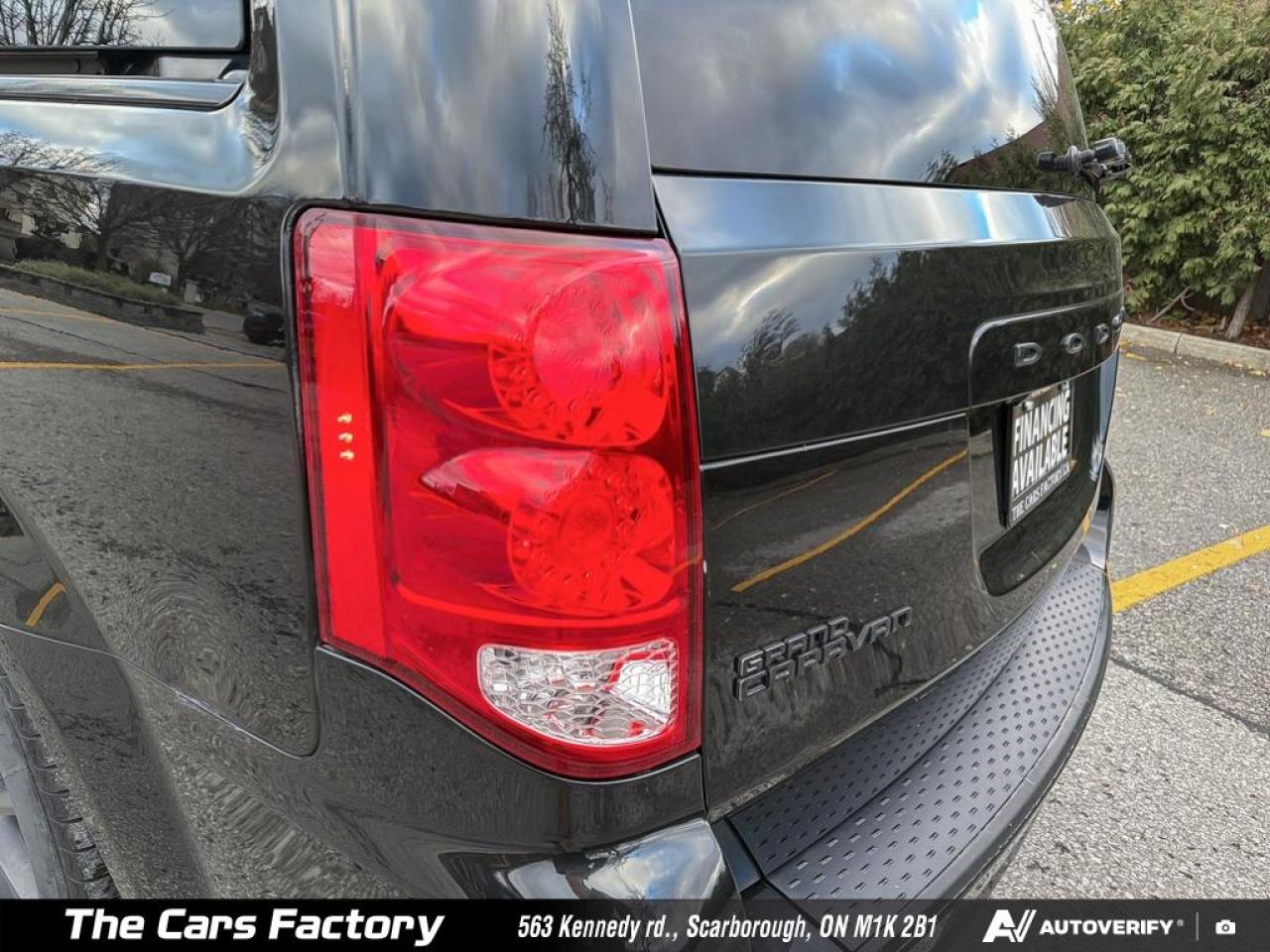 2019 Dodge Grand Caravan SXT Premium Plus Leather/Navigation/ No Accident! - Photo #9