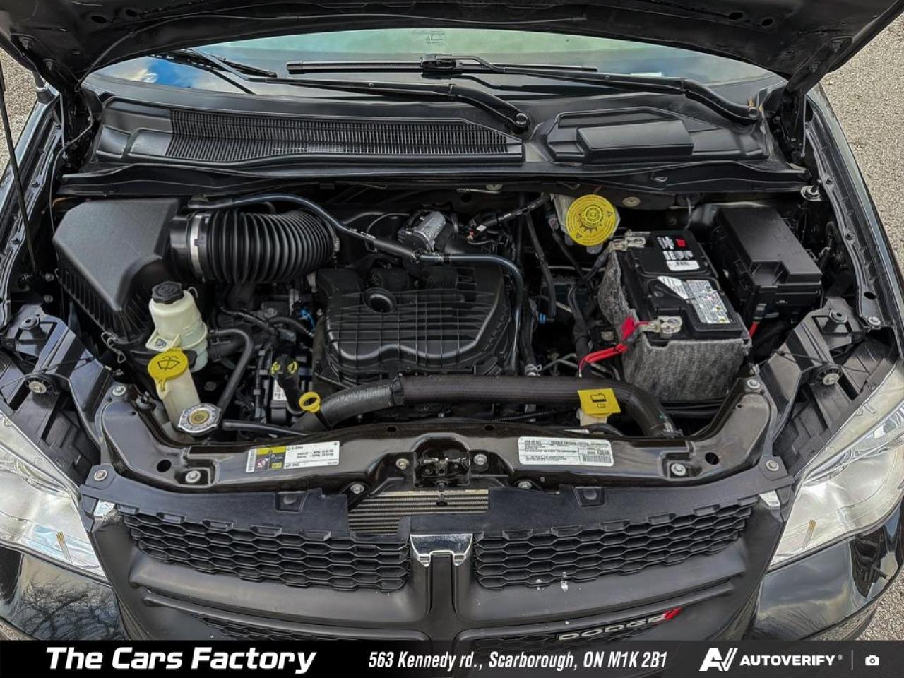 2019 Dodge Grand Caravan SXT Premium Plus Leather/Navigation/ No Accident! - Photo #8