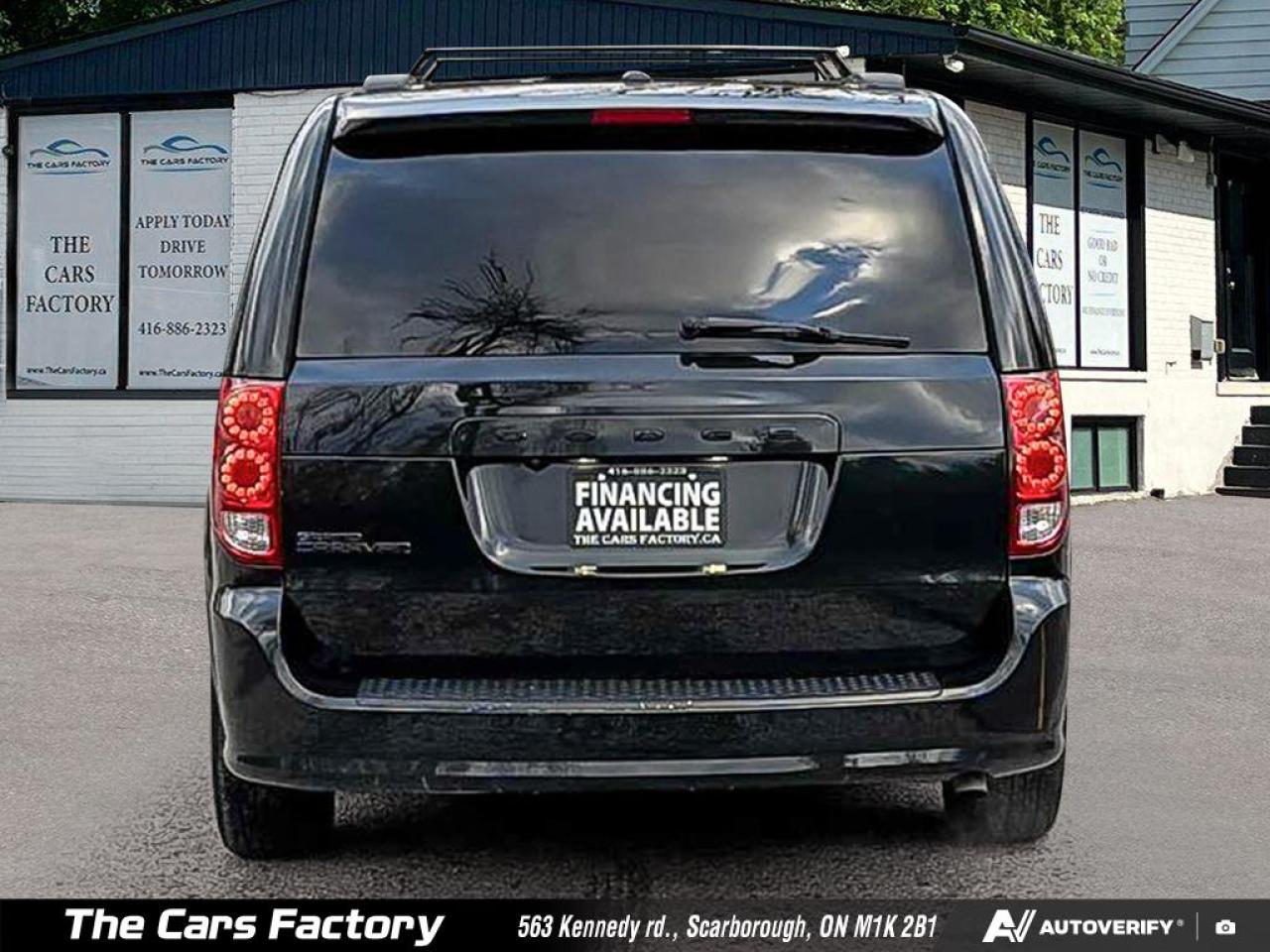 2019 Dodge Grand Caravan SXT Premium Plus Leather/Navigation/ No Accident! - Photo #5