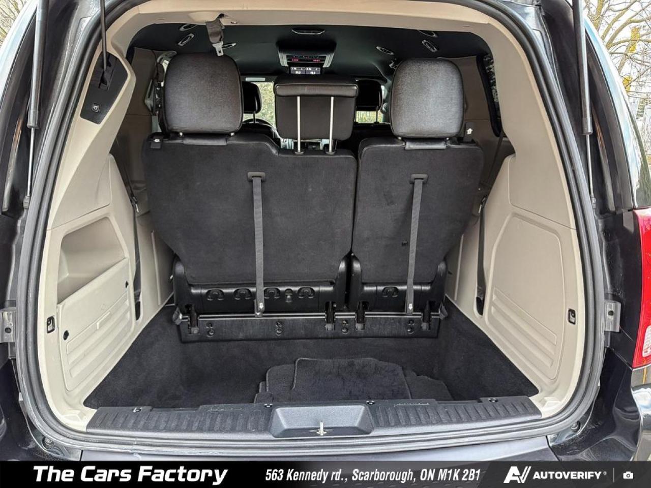 2019 Dodge Grand Caravan SXT Premium Plus Leather/Navigation/ No Accident! - Photo #10