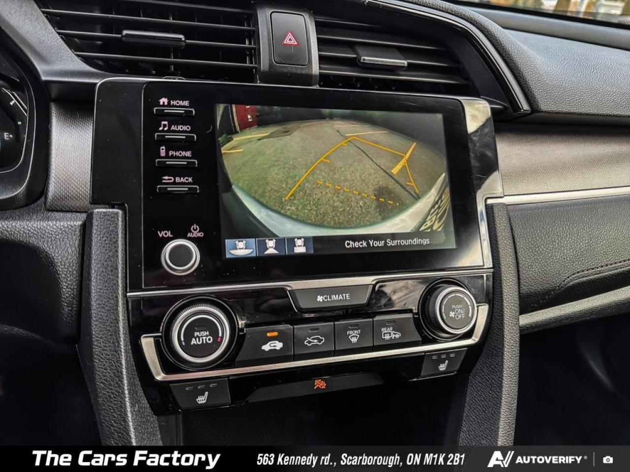 2019 Honda Civic LX 085,870KM Camera / Apple CarPlay / No Accident! Photo
