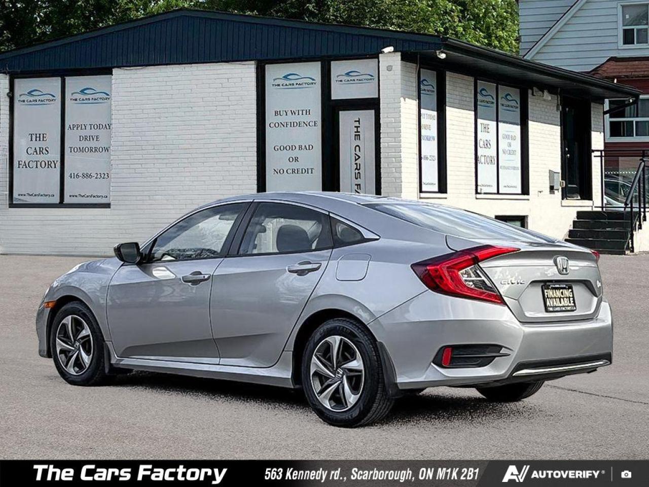 2019 Honda Civic LX 085,870KM Camera / Apple CarPlay / No Accident! Photo