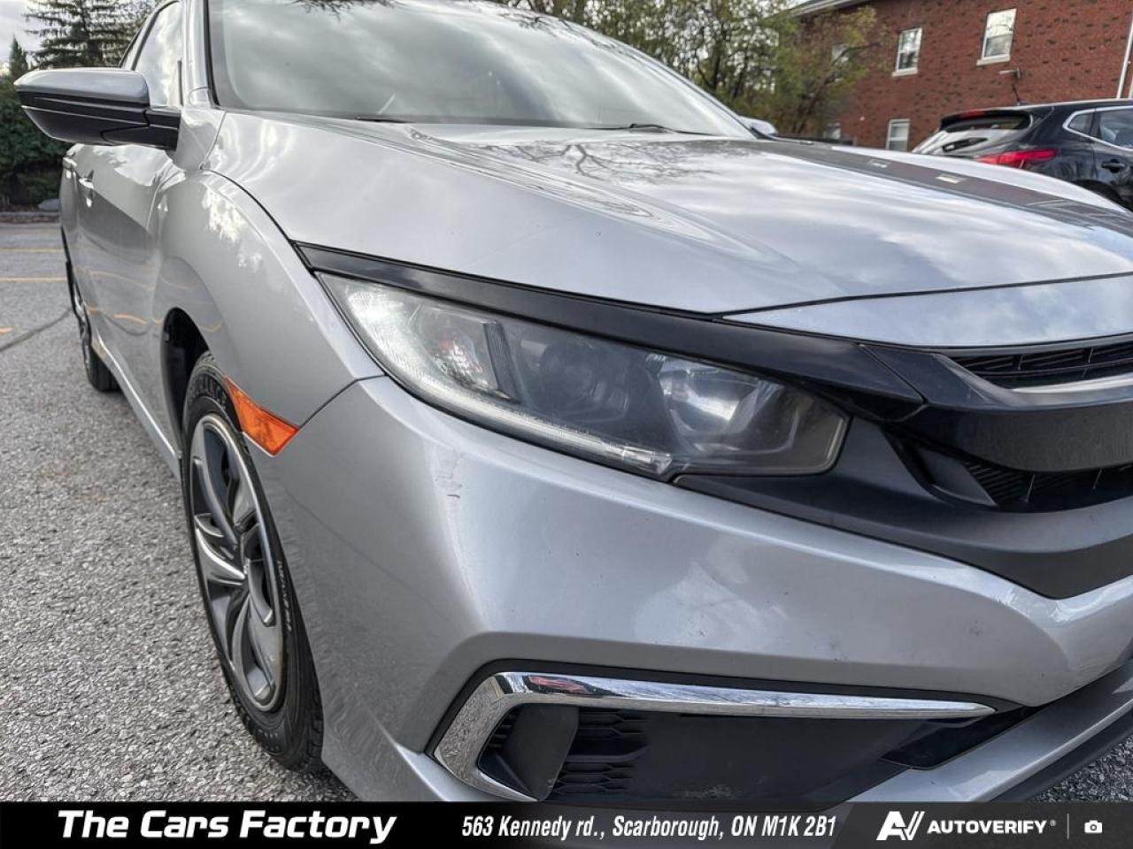 2019 Honda Civic LX 085,870KM Camera / Apple CarPlay / No Accident! - Photo #7