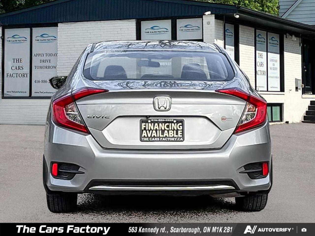 2019 Honda Civic LX 085,870KM Camera / Apple CarPlay / No Accident! Photo