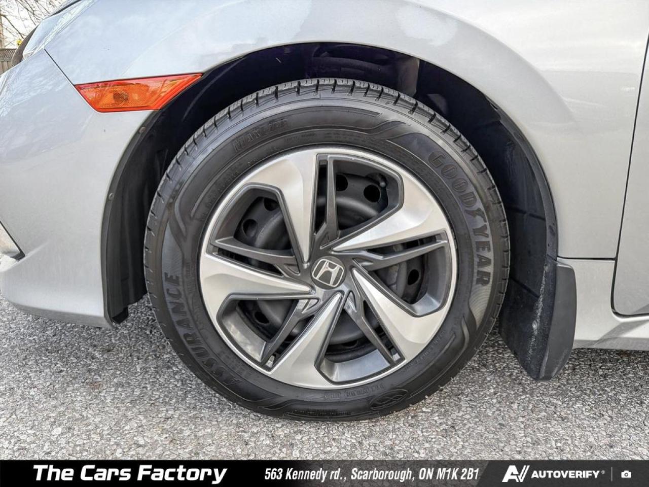 2019 Honda Civic LX 085,870KM Camera / Apple CarPlay / No Accident! - Photo #6