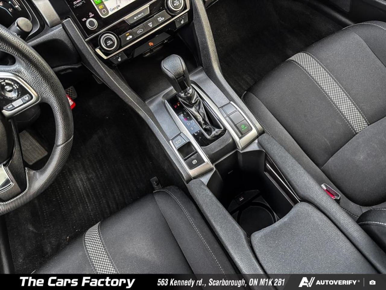 2019 Honda Civic LX 085,870KM Camera / Apple CarPlay / No Accident! - Photo #16