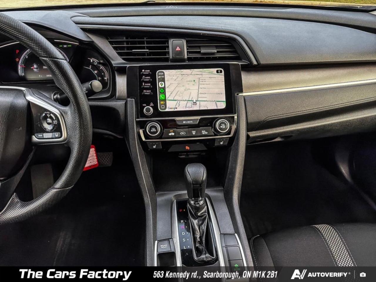2019 Honda Civic LX 085,870KM Camera / Apple CarPlay / No Accident! - Photo #17