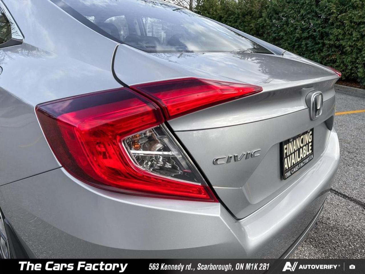 2019 Honda Civic LX 085,870KM Camera / Apple CarPlay / No Accident! - Photo #9