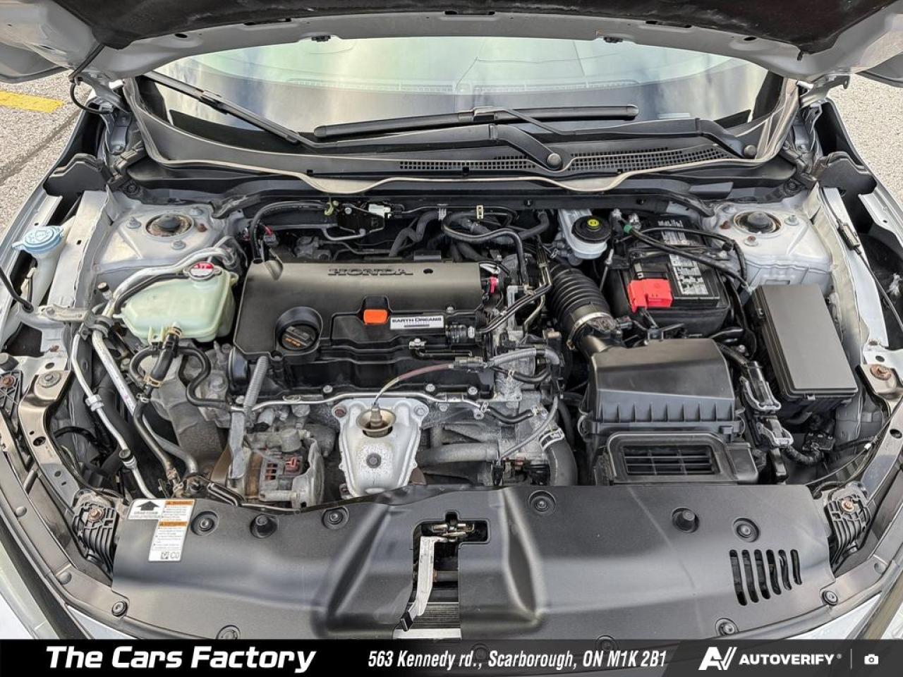 2019 Honda Civic LX 085,870KM Camera / Apple CarPlay / No Accident! Photo