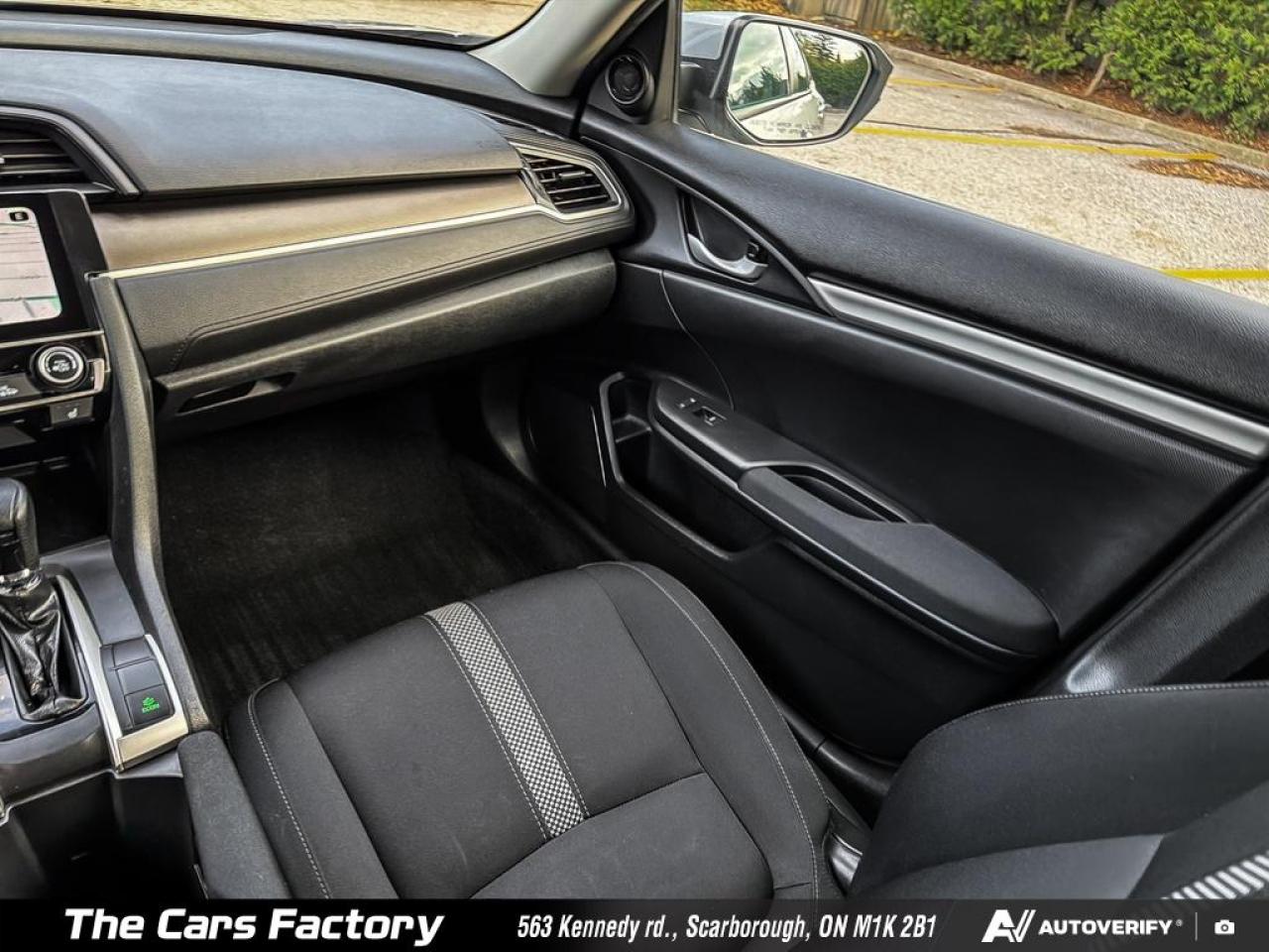 2019 Honda Civic LX 085,870KM Camera / Apple CarPlay / No Accident! - Photo #25