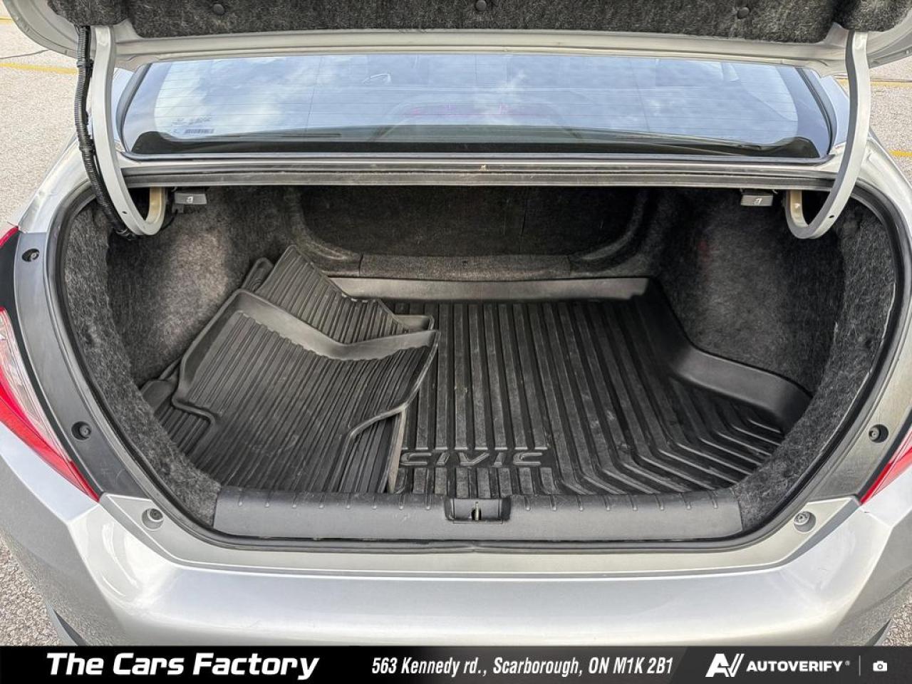 2019 Honda Civic LX 085,870KM Camera / Apple CarPlay / No Accident! Photo