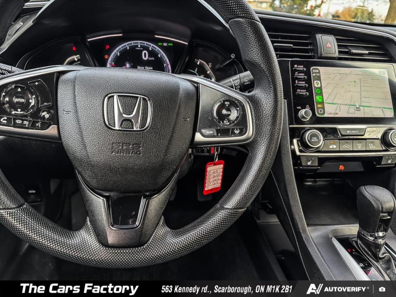 2019 Honda Civic LX 085,870KM Camera / Apple CarPlay / No Accident! Photo