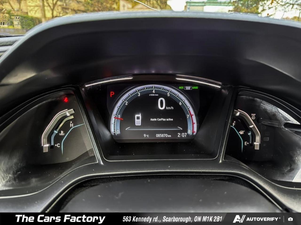 2019 Honda Civic LX 085,870KM Camera / Apple CarPlay / No Accident! - Photo #13