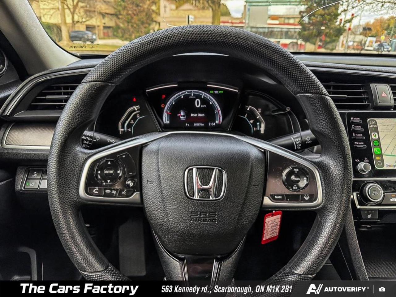 2019 Honda Civic LX 085,870KM Camera / Apple CarPlay / No Accident! - Photo #12