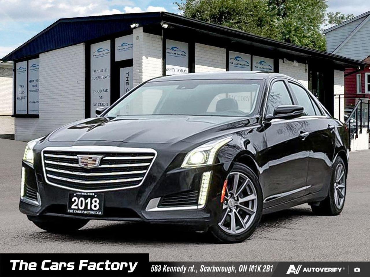 2018 Cadillac CTS 3.6L Luxury AWD No Accidnet Loaded! - Photo #1