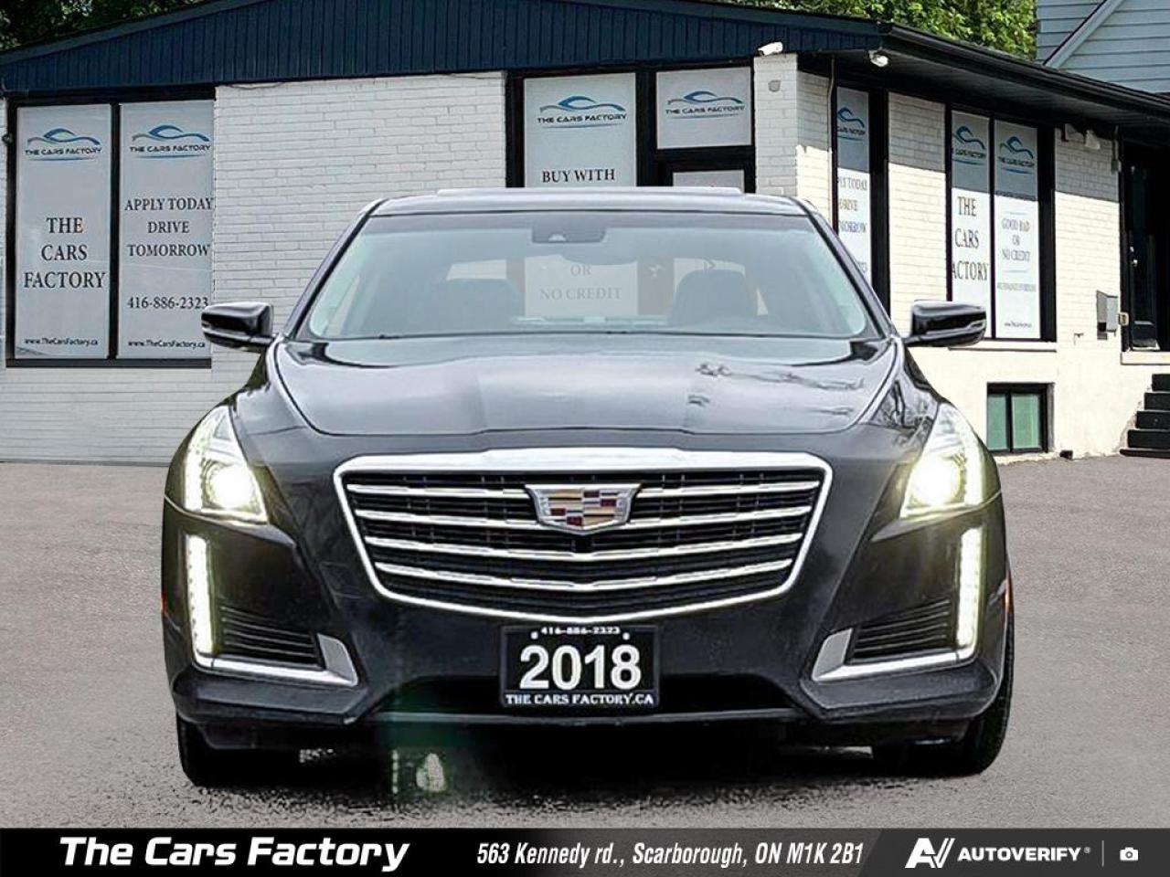 2018 Cadillac CTS 3.6L Luxury AWD No Accidnet Loaded! - Photo #2