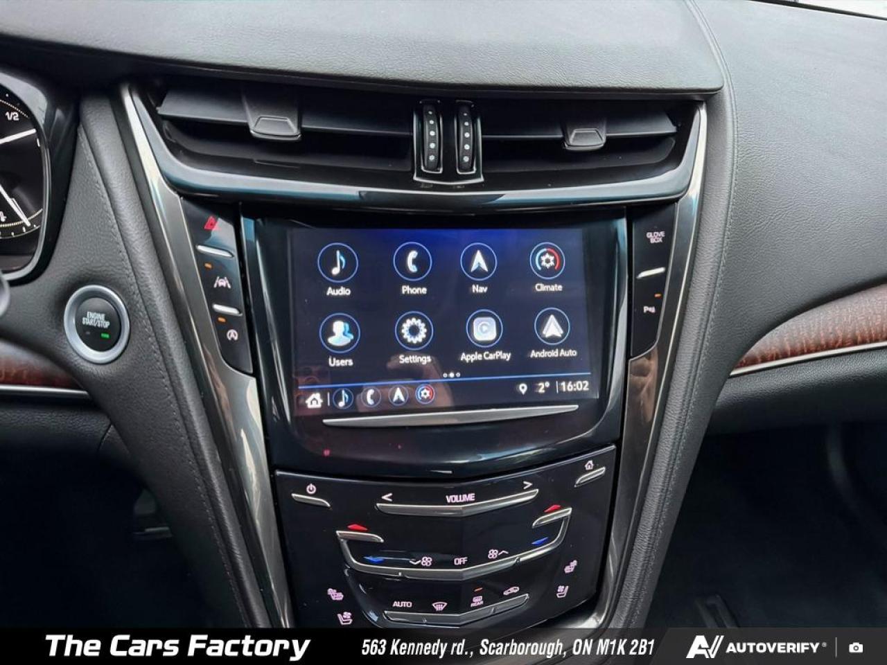 2018 Cadillac CTS 3.6L Luxury AWD No Accidnet Loaded! - Photo #18