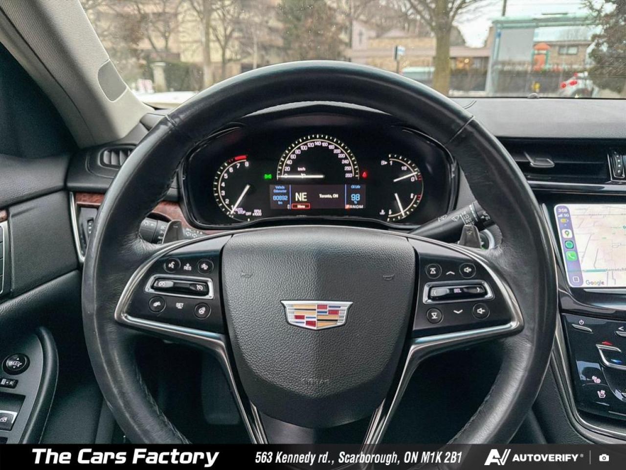 2018 Cadillac CTS 3.6L Luxury AWD No Accidnet Loaded! - Photo #12