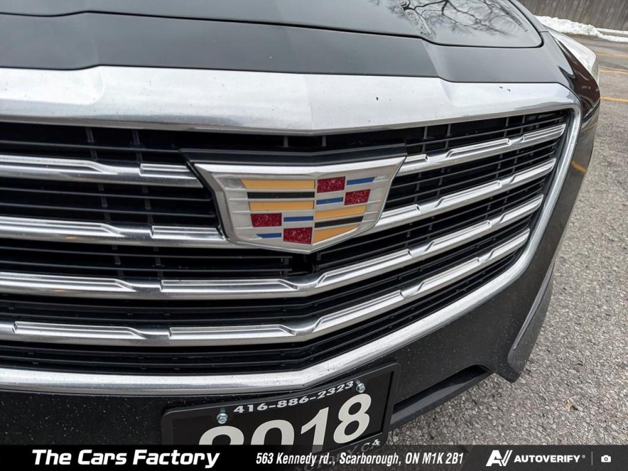 2018 Cadillac CTS 3.6L Luxury AWD No Accidnet Loaded! - Photo #7